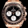 Omega Speedmaster Moonwatch Reverse Panda Rose Gold