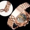 Omega Speedmaster Moonwatch Reverse Panda Rose Gold