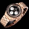 Omega Speedmaster Moonwatch Reverse Panda Rose Gold