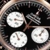 Omega Speedmaster Moonwatch Reverse Panda Rose Gold