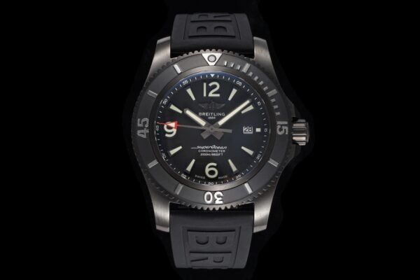 Breitling Superocean Automatic 46 Black Steel M17368D71C1S1