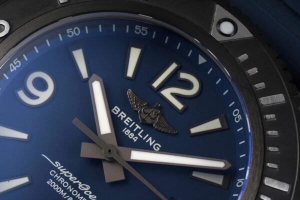 Breitling Superocean Automatic 46 Black Steel M17368D71C1S2