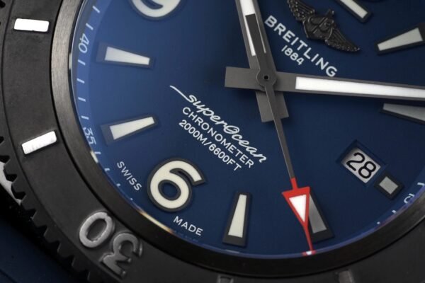 Breitling Superocean Automatic 46 Black Steel M17368D71C1S2