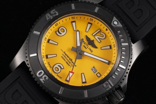 Breitling Superocean Automatic 46 Black Steel M17368D71I1S2