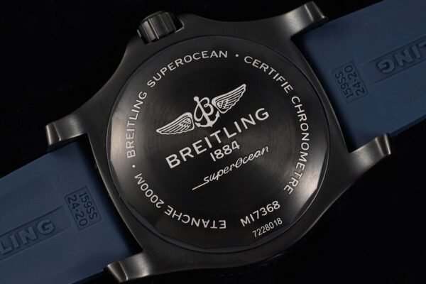 Breitling Superocean Automatic 46 Black Steel M17368D71C1S2