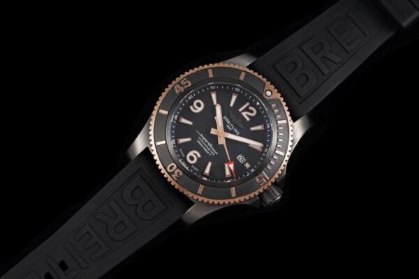 Breitling Superocean Automatic 46 Black Steel U17368221B1S1