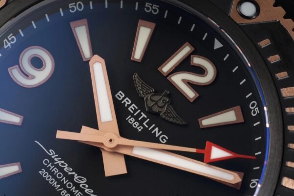 Breitling Superocean Automatic 46 Black Steel U17368221B1S1