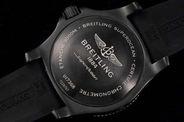 Breitling Superocean Automatic 46 Black Steel U17368221B1S1