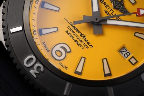 Breitling Superocean Automatic 46 Black Steel M17368D71I1S2