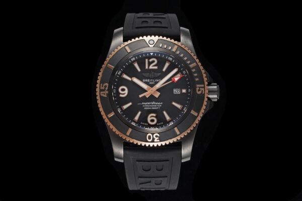 Breitling Superocean Automatic 46 Black Steel U17368221B1S1