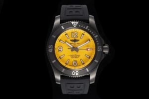 Breitling Superocean Automatic 46 Black Steel M17368D71I1S2