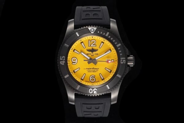 Breitling Superocean Automatic 46 Black Steel M17368D71I1S2