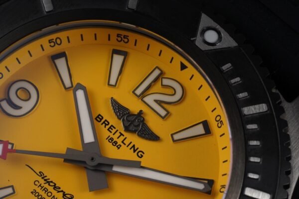 Breitling Superocean Automatic 46 Black Steel M17368D71I1S2