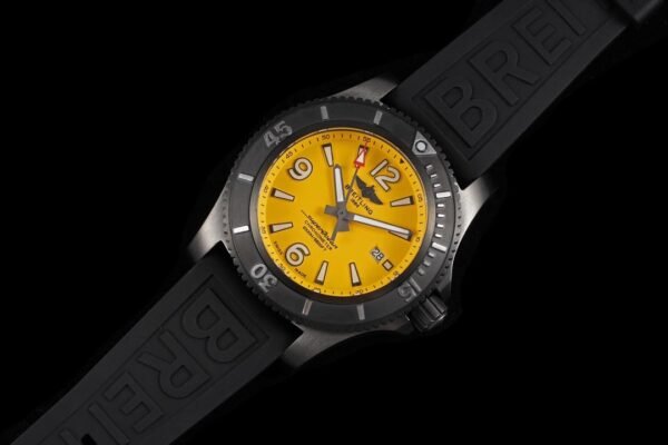 Breitling Superocean Automatic 46 Black Steel M17368D71I1S2