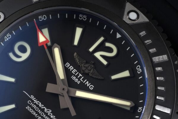 Breitling Superocean Automatic 46 Black Steel M17368D71C1S1