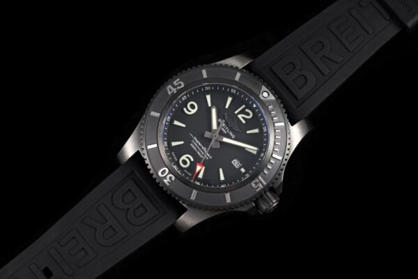 Breitling Superocean Automatic 46 Black Steel M17368D71C1S1