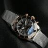Breitling Superocean Heritage B01 Chronograph 42 Black Dial