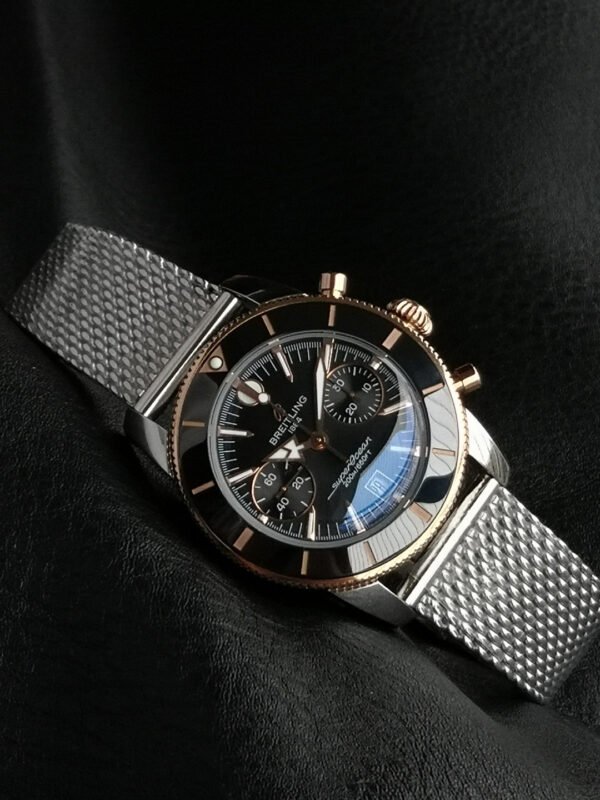 Breitling Superocean Heritage B01 Chronograph 42 Black Dial