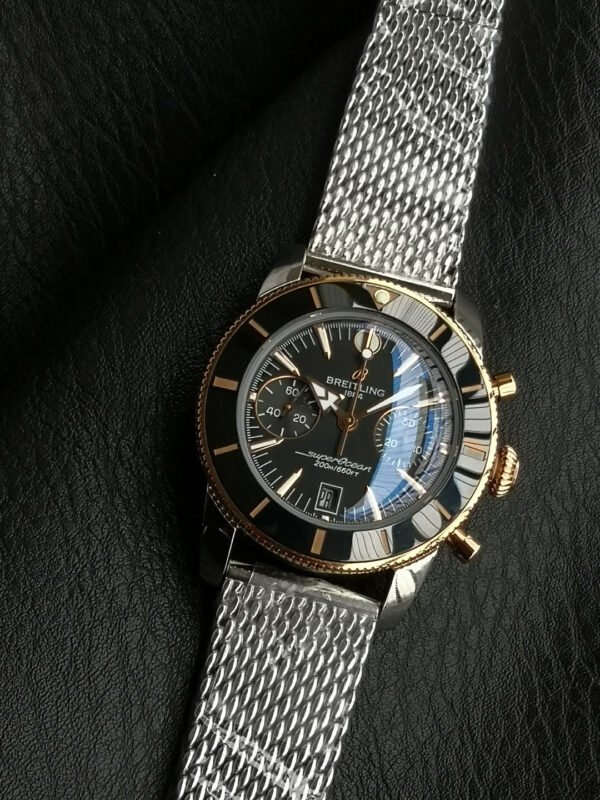 Breitling Superocean Heritage B01 Chronograph 42 Black Dial