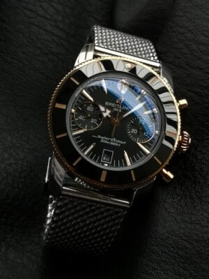 Breitling Superocean Heritage B01 Chronograph 42 Black Dial