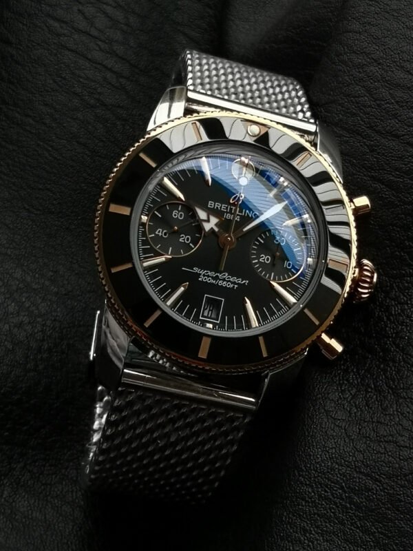 Breitling Superocean Heritage B01 Chronograph 42 Black Dial