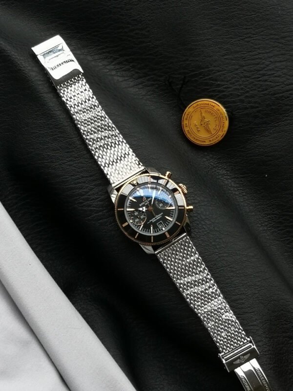 Breitling Superocean Heritage B01 Chronograph 42 Black Dial