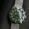Breitling Superocean Heritage B01 Chronograph 42 Green Dial