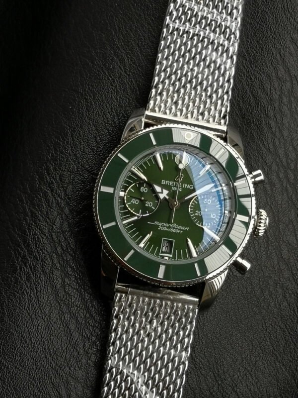 Breitling Superocean Heritage B01 Chronograph 42 Green Dial