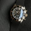 Superocean Heritage B01 Chronograph 42 (24) Breitling Superocean Heritage B01 Chronograph 42 Black Dial
