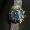 Superocean Heritage B01 Chronograph 42 (3) Breitling Superocean Heritage B01 Chronograph 42 Blue Dial