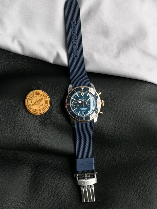 Breitling Superocean Heritage B01 Chronograph 42 Blue Dial