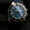 Breitling Superocean Heritage B01 Chronograph 42 Blue Dial