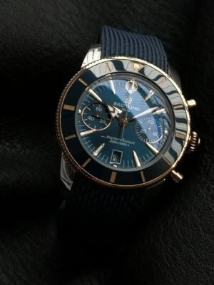 Breitling Superocean Heritage B01 Chronograph 42 Blue Dial