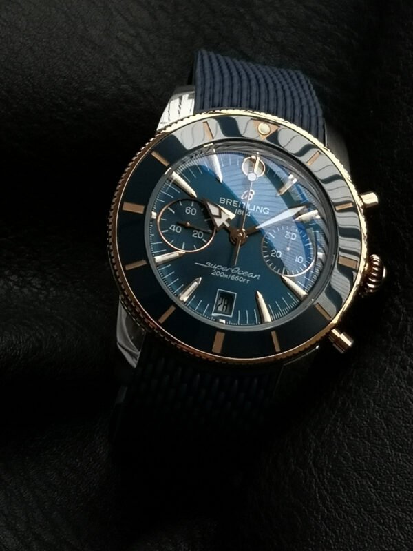 Breitling Superocean Heritage B01 Chronograph 42 Blue Dial
