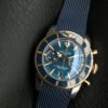 Breitling Superocean Heritage B01 Chronograph 42 Blue Dial