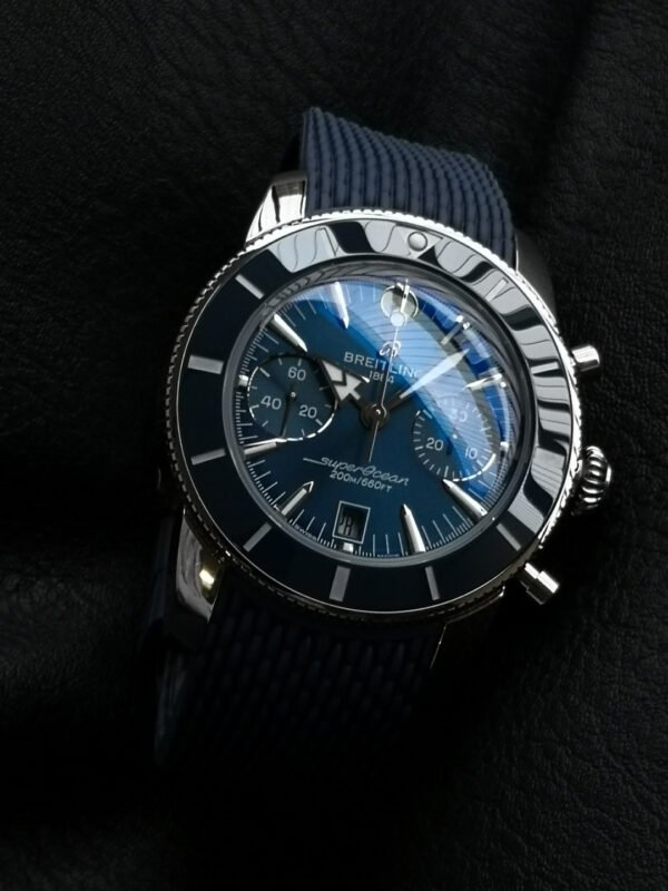 Breitling Superocean Heritage B01 Chronograph 42 Blue Dial