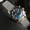 Superocean Heritage B01 Chronograph 42 (4) Breitling Superocean Heritage B01 Chronograph 42 Blue Dial