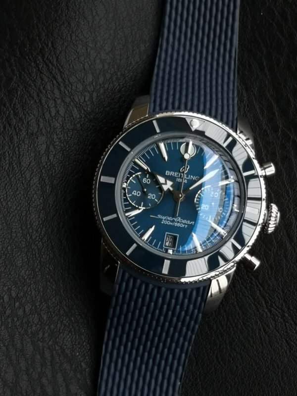 Breitling Superocean Heritage B01 Chronograph 42 Blue Dial