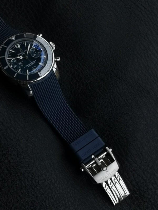 Breitling Superocean Heritage B01 Chronograph 42 Blue Dial