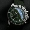 Breitling Superocean Heritage B01 Chronograph 42 Green Dial