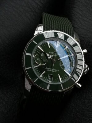 Breitling Superocean Heritage B01 Chronograph 42 Green Dial