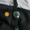 Breitling Superocean Heritage B01 Chronograph 42 Green Dial