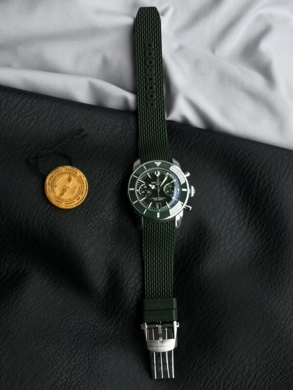 Breitling Superocean Heritage B01 Chronograph 42 Green Dial