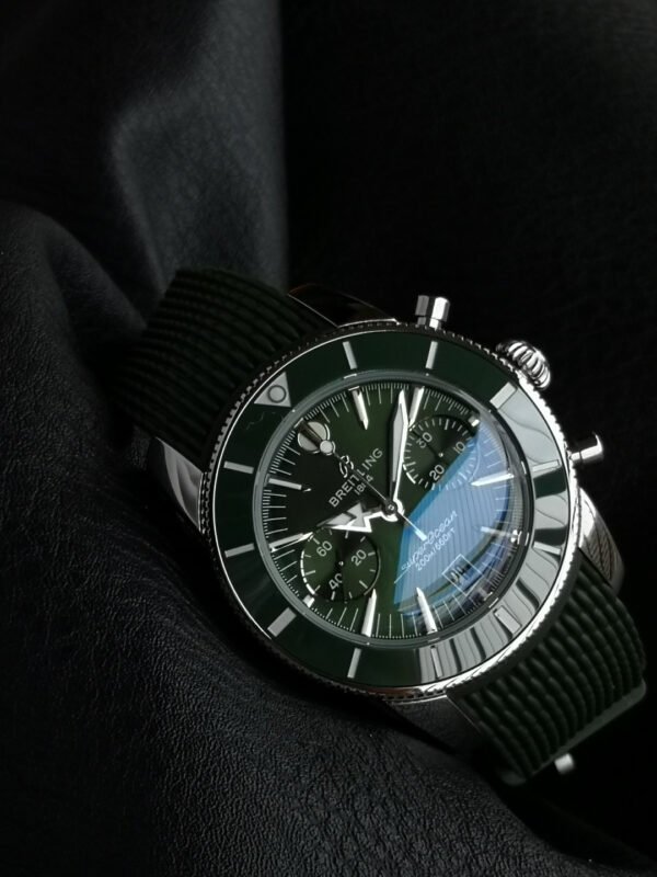 Breitling Superocean Heritage B01 Chronograph 42 Green Dial