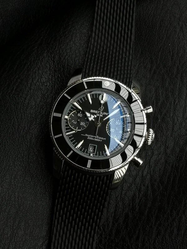 Breitling Superocean Heritage B01 Chronograph 42 Black Dial