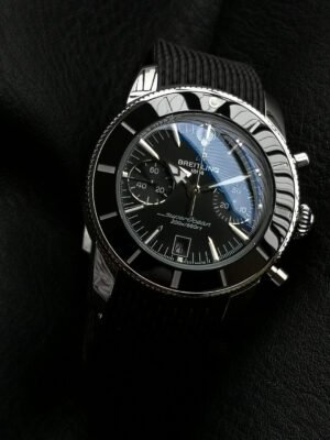 Breitling Superocean Heritage B01 Chronograph 42 Black Dial