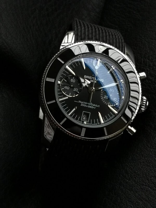 Breitling Superocean Heritage B01 Chronograph 42 Black Dial