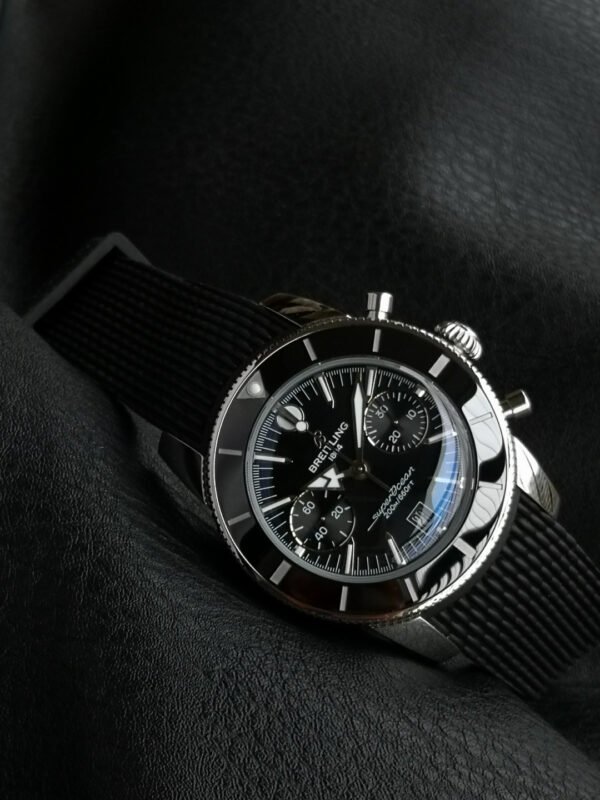 Breitling Superocean Heritage B01 Chronograph 42 Black Dial
