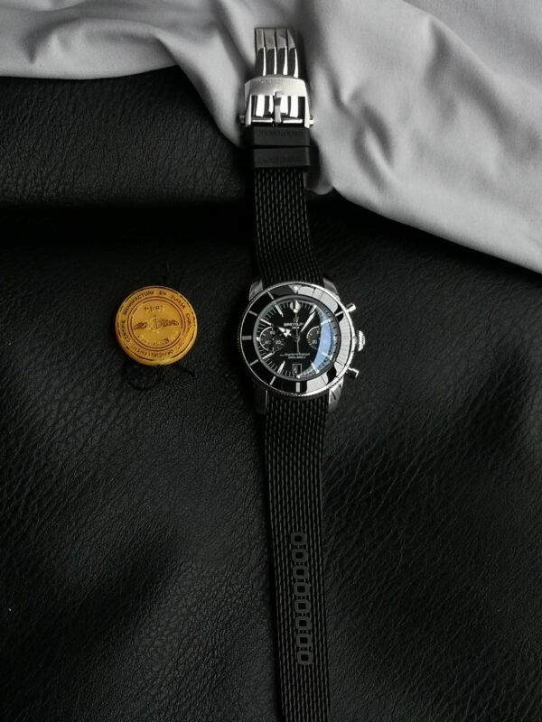 Breitling Superocean Heritage B01 Chronograph 42 Black Dial