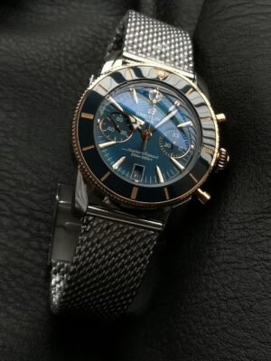 Breitling Superocean Heritage B01 Chronograph 42 Blue Dial